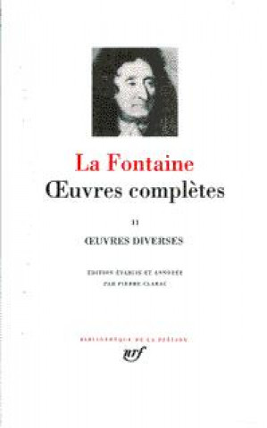 Knjiga Œuvres complètes La Fontaine