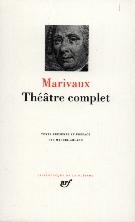 Kniha Théâtre complet Marivaux