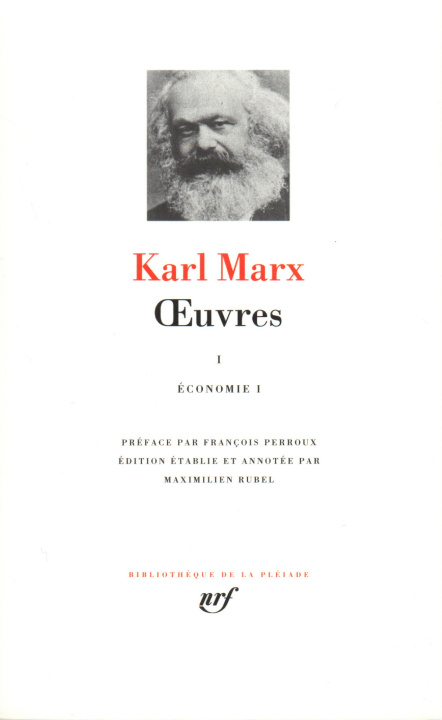 Knjiga Œuvres Marx
