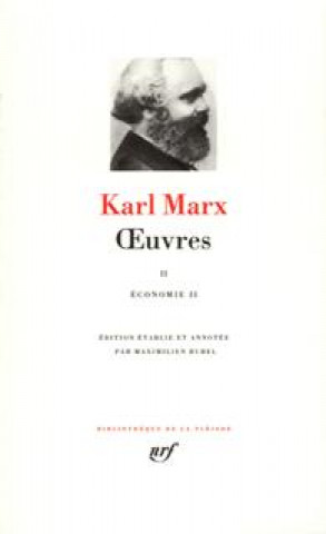 Βιβλίο Œuvres Marx
