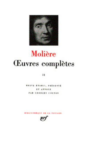 Knjiga OEUVRES COMPLETES MOLIERE
