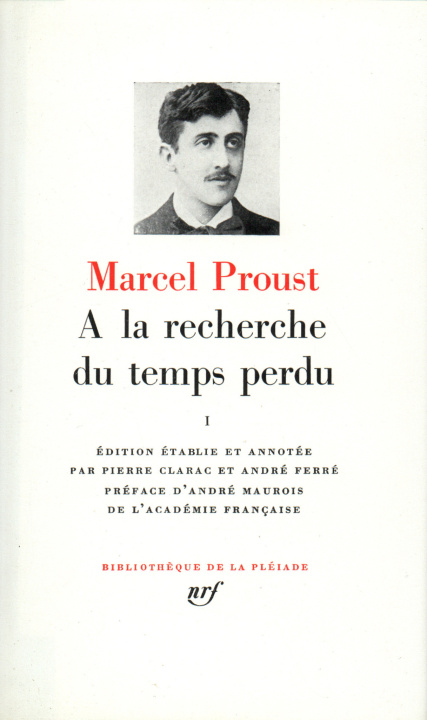 Kniha À la recherche du temps perdu Proust