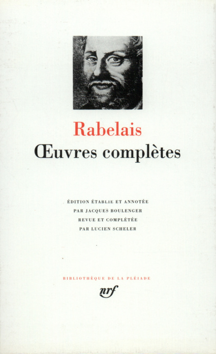 Knjiga Œuvres complètes Rabelais