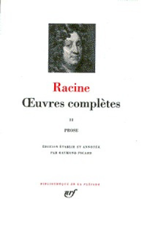 Knjiga Œuvres complètes Racine