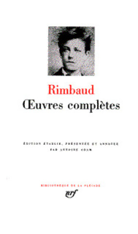 Książka OEUVRES COMPLETES Rimbaud