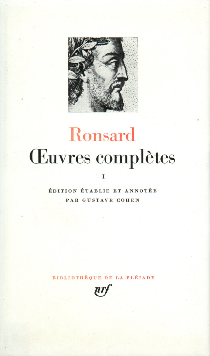 Kniha OEUVRES COMPLETES RONSARD