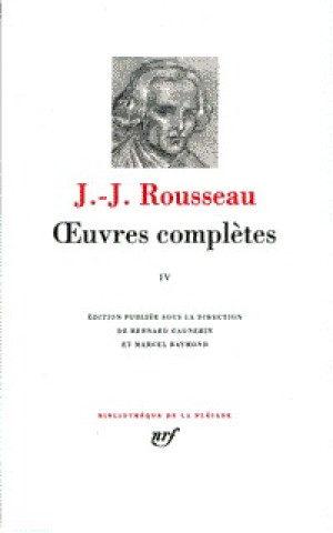 Libro Œuvres complètes Rousseau