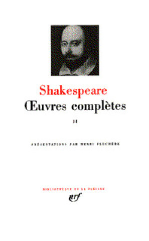 Knjiga Oeuvres complètes Shakespeare