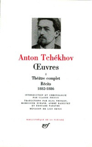 Knjiga Œuvres Tchékhov