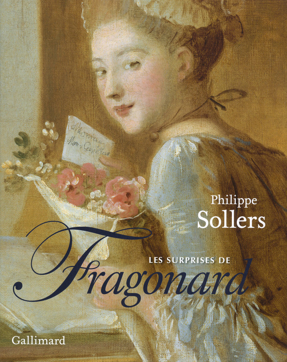 Kniha Les Surprises de Fragonard Sollers
