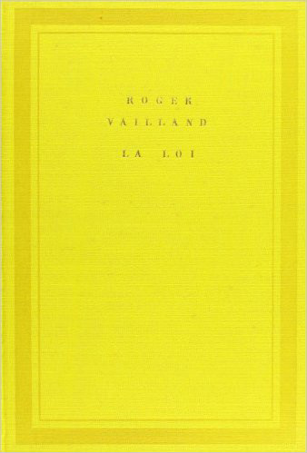 Book La Loi Vailland