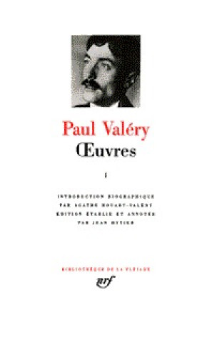 Book Œuvres Valéry