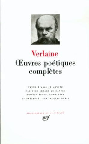 Kniha Œuvres poétiques complètes Verlaine