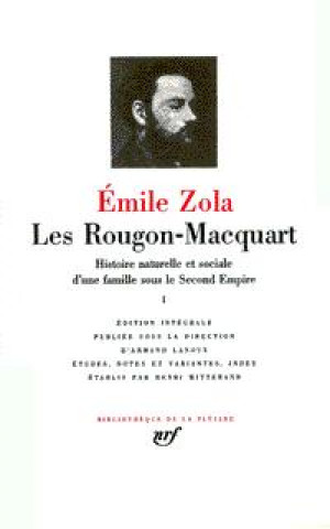 Книга Les Rougon-Macquart Zola