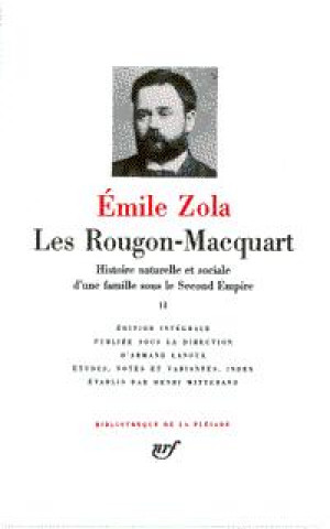 Könyv Les Rougon-Macquart Zola