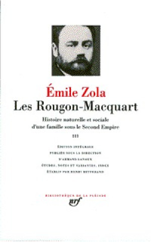 Книга Les Rougon-Macquart Zola