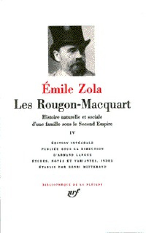 Kniha Les Rougon-Macquart Zola