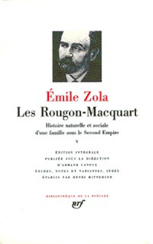 Carte Les Rougon-Macquart Zola
