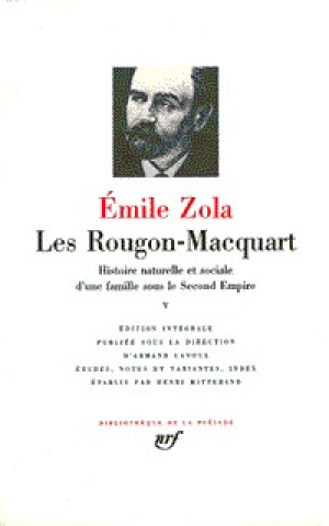 Boek Les Rougon-Macquart Zola