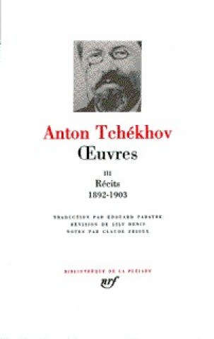 Book Œuvres Tchékhov