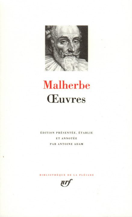 Kniha Œuvres Malherbe