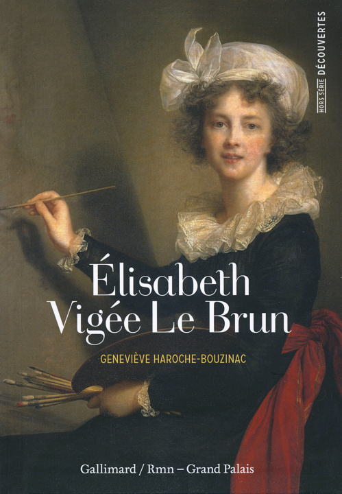 Knjiga Élisabeth Vigée Le Brun Haroche-Bouzinac