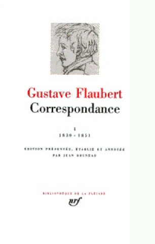 Book Correspondance Flaubert