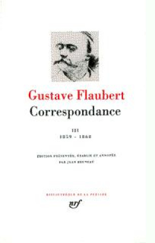 Kniha Correspondance FLAUBERT