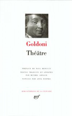 Boek Théâtre Goldoni