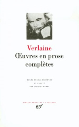 Kniha Œuvres en prose complètes Verlaine