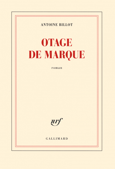 Carte Otage de marque Billot