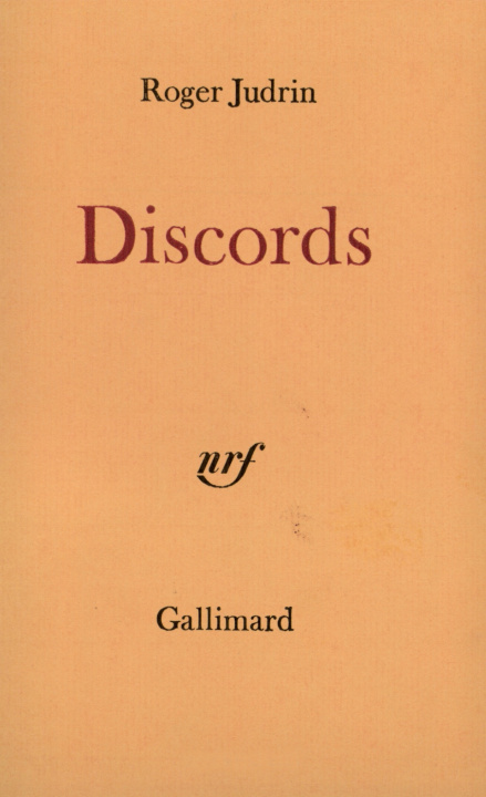 Knjiga Discords Judrin