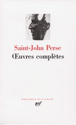 Libro Oeuvres completes Saint-John Perse