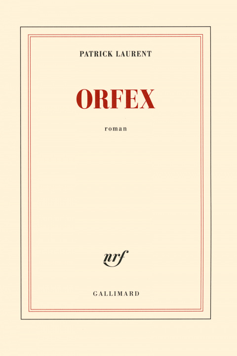 Knjiga Orfex Laurent