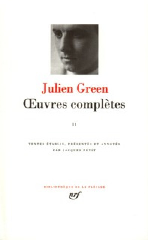 Knjiga Oeuvres completes Tome 2 Green