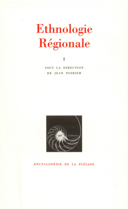 Kniha Ethnologie régionale 