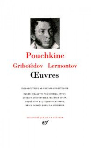 Carte Œuvres Pouchkine