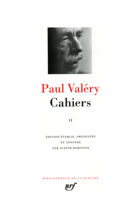 Knjiga Cahiers Valéry