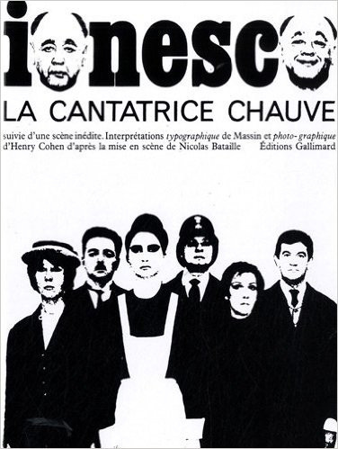 Kniha La Cantatrice chauve Ionesco