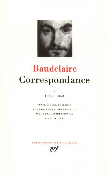 Book Correspondance Baudelaire
