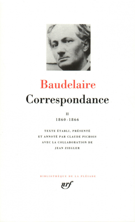 Book Correspondance Baudelaire