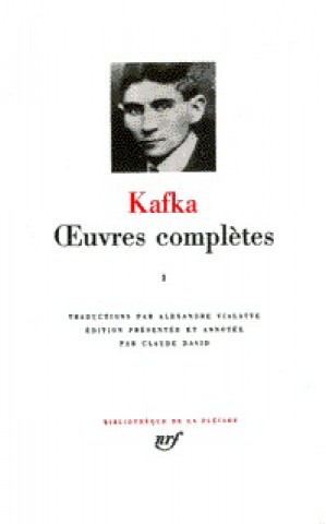 Knjiga OEUVRES COMPLETES Kafka