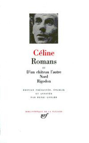 Knjiga Romans Céline
