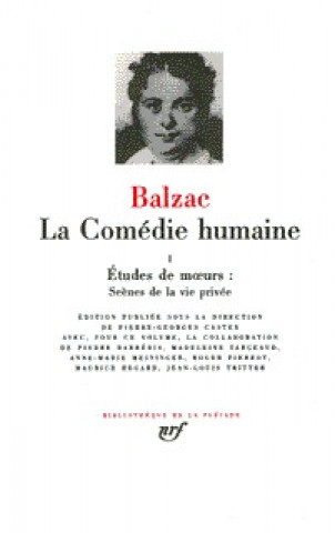 Könyv La Comédie humaine Balzac