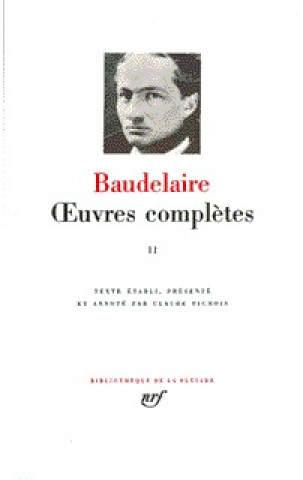 Carte Œuvres complètes Baudelaire