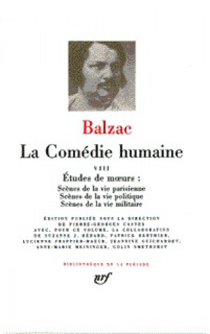 Kniha La Comédie humaine Balzac