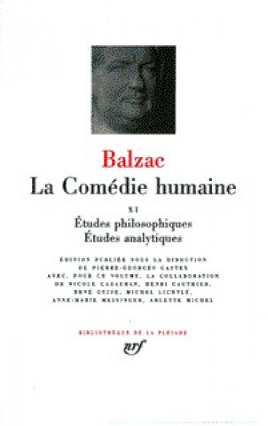 Kniha La Comédie humaine Balzac