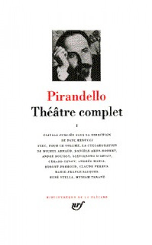 Buch Théâtre complet Pirandello