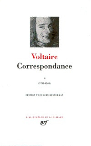 Knjiga Correspondance Voltaire