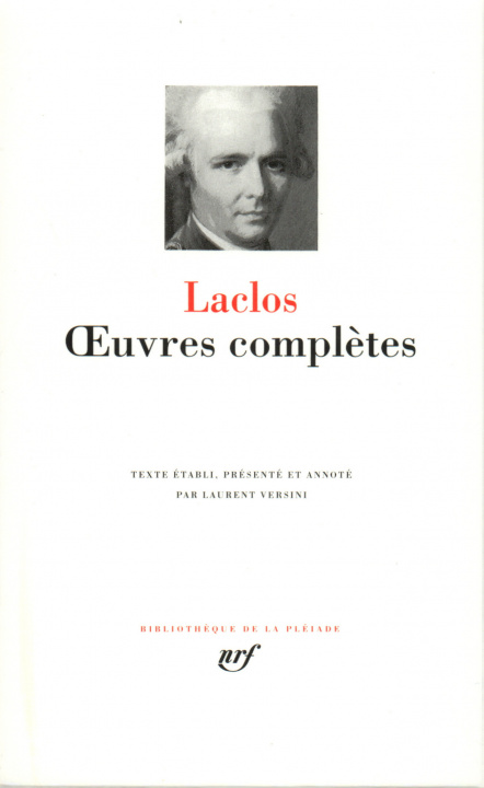 Libro Œuvres complètes Choderlos de Laclos